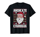 Maglia Natale Famiglia Coppia Maglioni Decorazioni