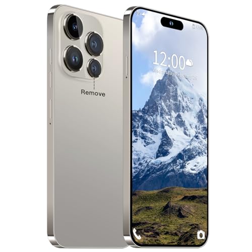 BAOWU 14PROMA X Unlocked Smartphone, 16+512GB, Android 14 Unlocked Cell Phones, 6.82