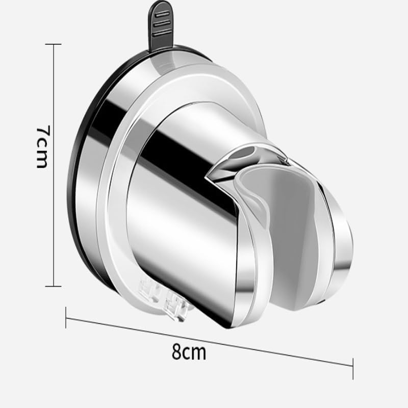 Shower Suction Cup Bracket Movable Base No drilling Fixing Tool No nail Seat