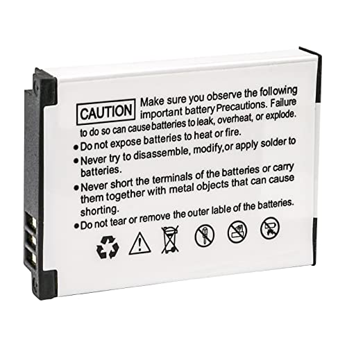 Kastar BA-4B-SLB10A-H 4-Pack Battery Replacement For Sealife Fj-Slb-Slb10A Battery, Sealife Dc2000 Underwater Camera thumb #1
