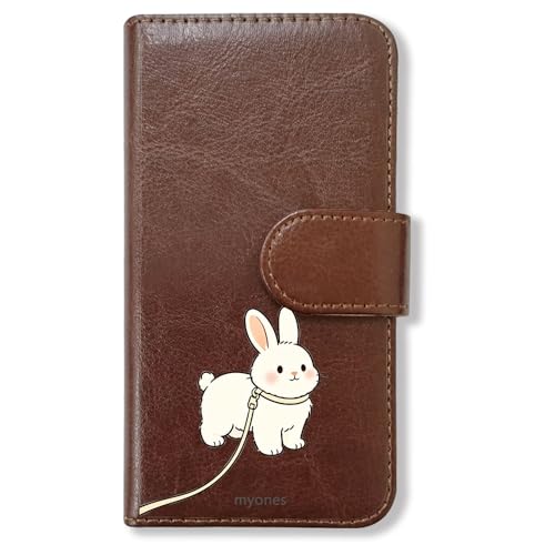 myones LG VELVET L-52A�Ή� �蒠�^(�u���E����������) ������ �U�� �E�T�M �e �L�����N�^�[ ������� ���킢�� �_�C�A���[�^�C�v ���J�� �J�[�h���[ �t���b�v �J�o�[