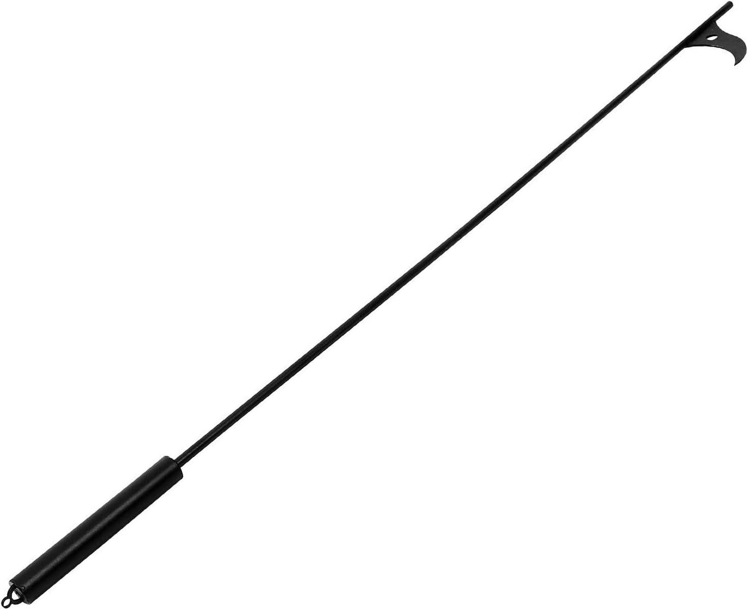 Baluue Fireplace Poker Steel Long Handle Outdoor Fire Pit Tool
