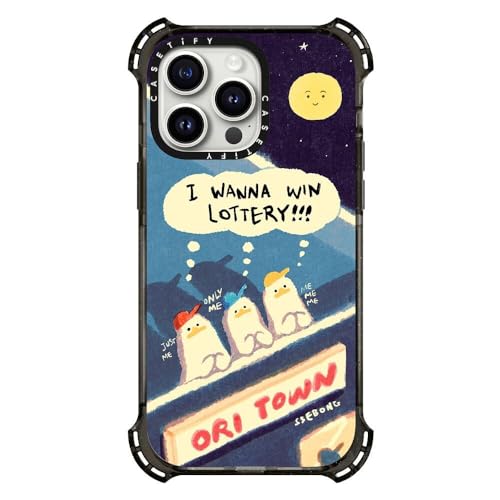 Coque iPhone 15 Pro Max CASETiFY Bounce antichoc premium