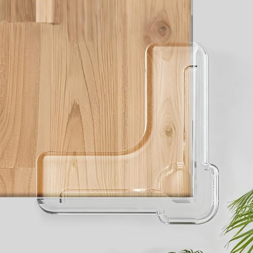 GXXFXT Corner Protectors for Baby(L Shape) 12 Pack Corner Protector for Furniture & Table Edges Furniture & Sharp Corners
