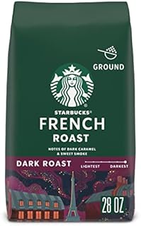 Starbucks Ground Coffee—Dark Roast Coffee—French Roast—100% Arabica—1 bag (28 oz)