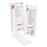 3M Medipore +Pad Soft Cloth Adhesive Wound Dressing, 3 1/2' x 10', 25/Bx, 3M3571