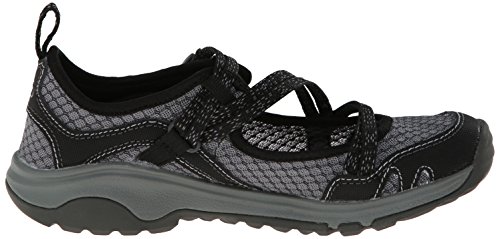 Chaco Women's Outcross Evo Hiking Shoe, Black, 6.5 M Us #TOP5