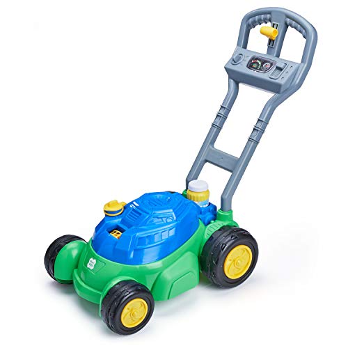 Push 'N' Bubble Mower