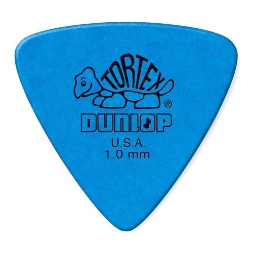 JIM DUNLOP Plektrum Tortex Triangel 1,00mm 72 Stück