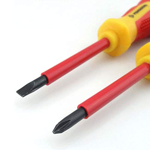 image for Pandamama Useful High Voltage Insulation Sleeve Screwdriver Hardware R