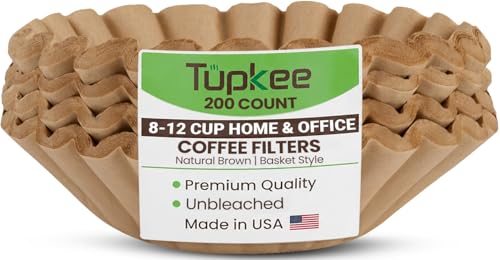 Tupkee Coffee Filters for 8-12 Cup Coffee Makers...