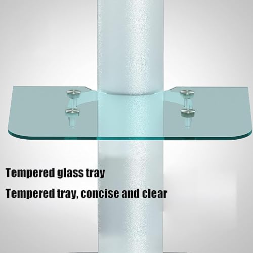 Soporte móvil universal para TV con ruedas miniatura 6