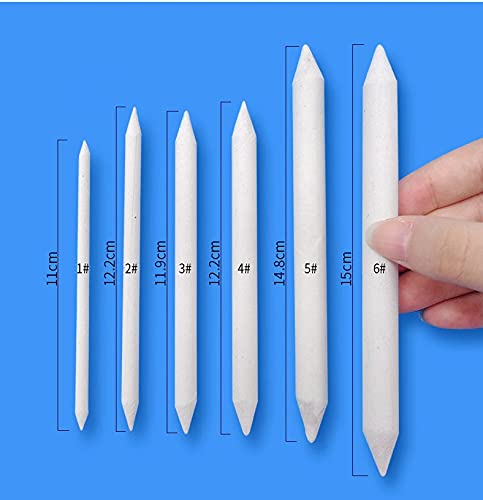 Image of DEZIINE Drawing Paper Stump (Set of 6Pc)
