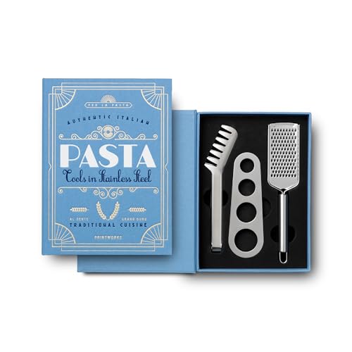 Herramientas de pasta esenciales y accesorios de cocina con estuche de libro 2