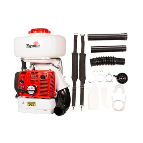 Atomizador Costal 2t 56,5cc com Kit Ubv 14l Tmd57bu - Toyama