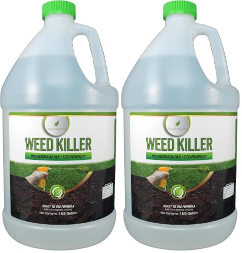 Image of Natural Elements Weed Killer | Pet Safe, Safe Around Children | Natural Herbicide (1 Gallon) (Pack of 2)