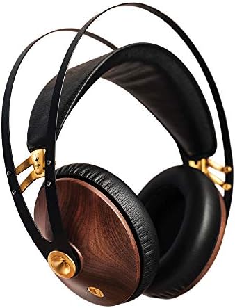 Meze 99 Classics Walnut Gold Headphones (Gold & Black)