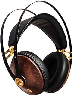 Meze 99 Classics Walnut Gold Headphones (Gold & Black)