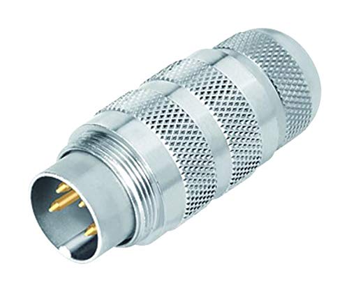 Connecteur circulaire 4POS anti-vibration pour prise câble MIL