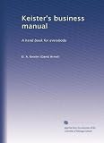 business handtaschen frauen  Keister\'s business manual: A hand book for everybody