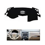 Fly5D® Dashmat Dashboard Mat Sun Cover Car Interior Dash Cover for Nissan Teana 2013-2016 with Audio