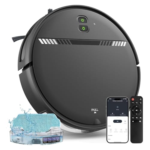 XIEBro Life Robot Vacuum and Mop Combo, Robotic Vacuum Cleaner