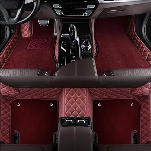 �g���^ ���C�Y 2022,2023,2024,2025 �p�J�[�}�b�g�ƃJ�[�y�b�g�i�t�����g + ���A�j����~�߃J�[�t���A�}�b�g�t���J�o�[�t���A�}�b�g(E,Doublelayer)