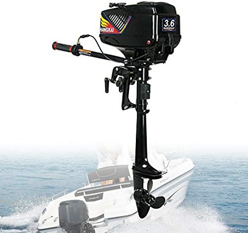 HANGKAI 3.6HP 2 Stroke Heavy Duty Outboard Motor Boat Engine w/Water Cooling System