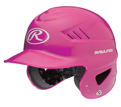 Rawlings | COOLFLO Batting Helmet | T-Ball (6 1/4" - 6 7/8") | Pink by Rawlings - Used condition - US$24.44