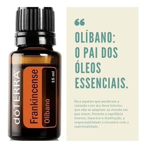 Óleo Essencial de Frankincense - Olíbano 15ml Do Terra