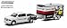 Greenlight Hitch & Tow Series: 2014 Ram 1500 and Enclosed Car Hauler 1:64 Scale