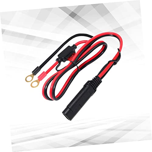 Cable SAE con conector de anillo Mobestech de alta temperatura para cargador de batería de moto 4