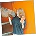 TOYANDONA Deer Licking Salt Block for Farm Animals Horse Salt Brick Compact Easy to Carry