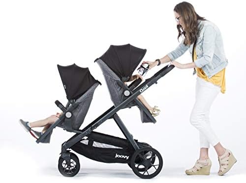 joovy double stroller qool