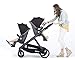 JOOVY Qool Second Seat, Black Melange