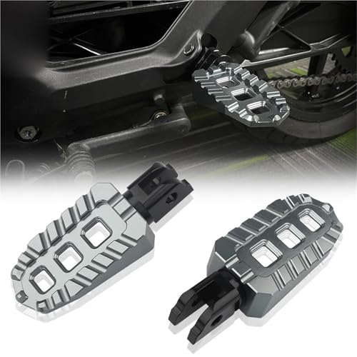 Repose-Pieds de Moto Avant pour Harley CVO Ultra Classic Electra Glide FLHTCUSE Accessoire Route