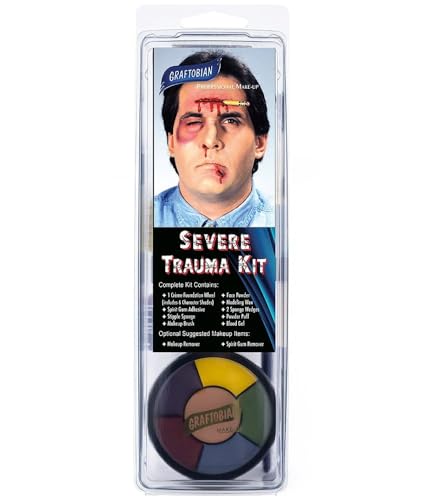 Graftobian Severe Trauma Make-Up Kit