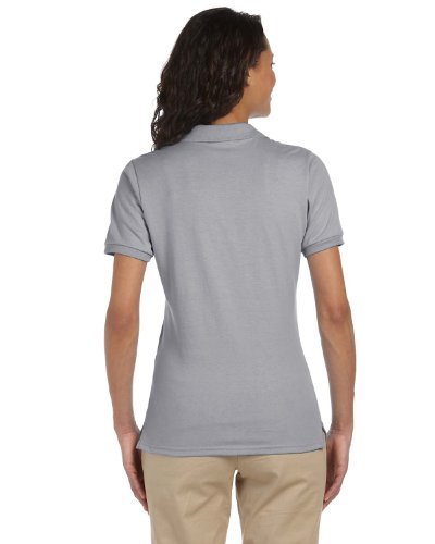 Jerzees Ladies' 5.6 Oz. Spotshield™ Jersey Polo S Oxford #TOP2