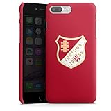 RUNDUM UND BRUCHSICHER GESCHÜTZT - Millimetergenau auf die Maße des iPhone 8 Plus angepasst, bietet das dünne Cover aus robustem Polycarbonat optimalen Ecken-& Kantenschutz im Alltag.