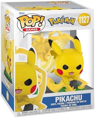 Funko Pop! Premium: Pokemon - Pikachu - Figura de Vinilo Coleccio...