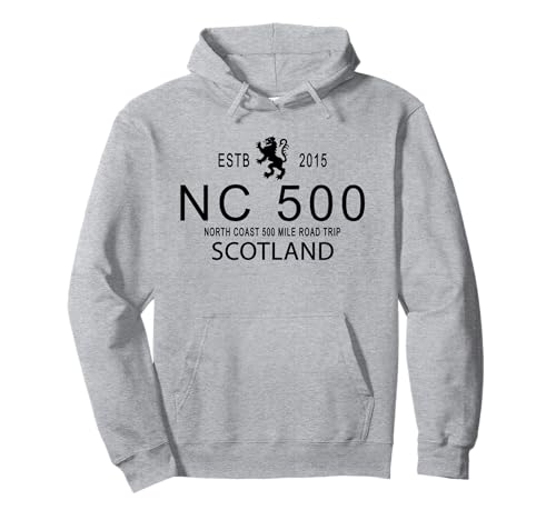 Image of SCOTTISH NORTH COAST 500 Pullover Hoodie