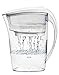 Produktbild AEG AWFLJP1 Wasserfilterkanne AquaSense Pure, für 1,7 L gefiltertes Wasser, weiß