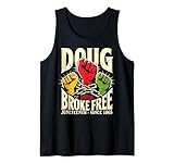 doug we broke free since 1865 juneteenth women men canotta