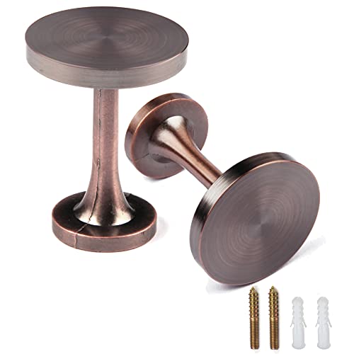 BEL AVENIR Copper Medallion Curtain Holdbacks