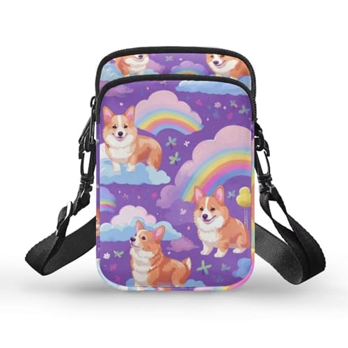 Image of Small Crossbody Purse for Women Kids Shoulder Messenger Bag