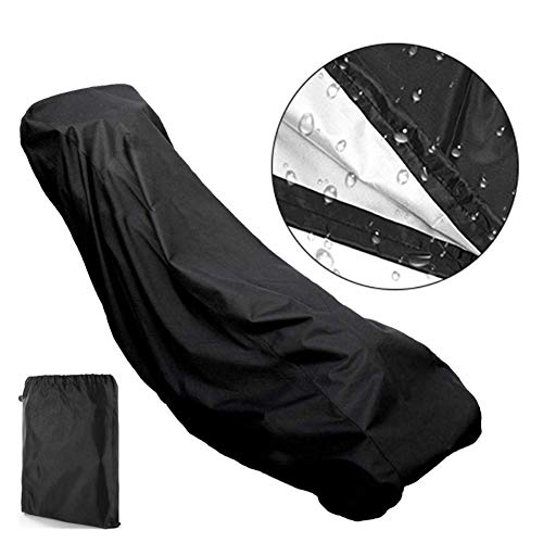 Cubierta para cortacésped, Cubierta para cortacésped, Lona para cortacésped resistente, impermeable a prueba de polvo, anti-UV para exteriores...