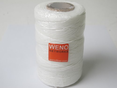 WAXED LACING CORD TWINE / CABLE TIE DOWN, POLYESTER, 9-PLY, 189 YARDS, 567 FEET, TENSILE STRENGTH: 105 LBS