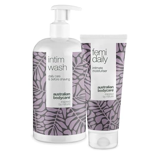 Set de 2 para la higiene íntima de las mujeres | Jabón Íntimo 500 ml y Gel vaginal 100 ml | Diseñado para combatir el picor, la sequedad y los olores no deseados en la zona íntima | Vegano