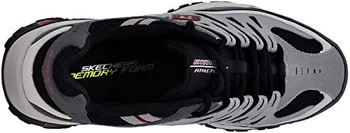 Image of Skechers Men's Afterburn M. Fit Fashion Sneakers