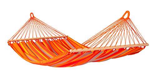 La Siesta Alisio Toucan – Weather-Resistant Double Spreader Bar Hammock